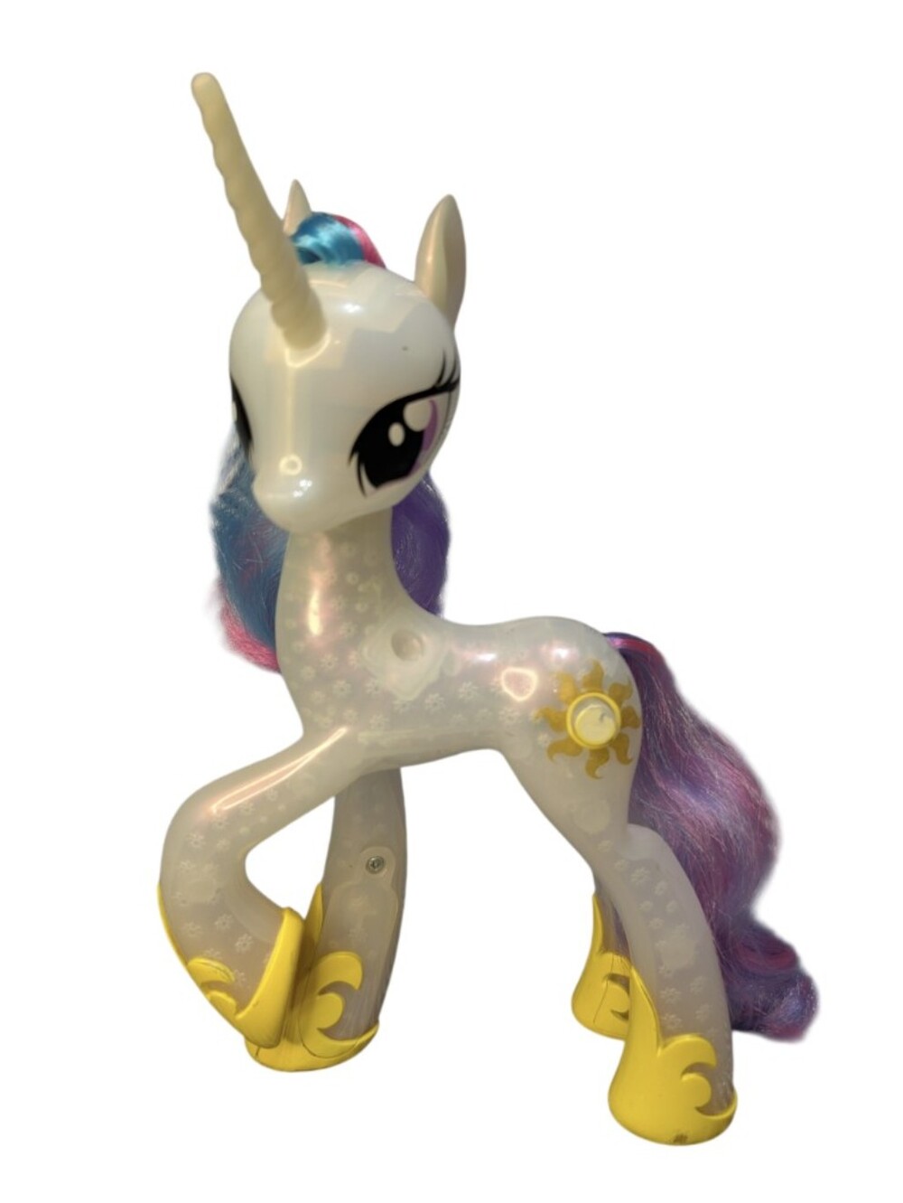 2 For $20 🩷 My Little Pony MLP Glitter & Glow Princess Celestia - Lights Up